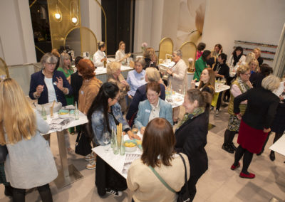 Unternehmerinnentreffen in der Douglas-Filiale auf der Königsallee in Düsseldorf