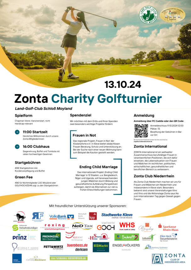 Zonta Charity Golfturnier