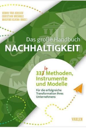 Das grosse Handbuch NACHHALTIGKEIT